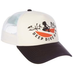 Salt Life Womens Deep Diva Logo Mesh Snapback Trucker Hat