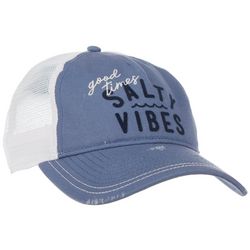 Salt Life Womens Salty Vibes Mesh Trucker Hat