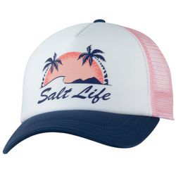 Salt Life Juniors Island Life Trucker Hat