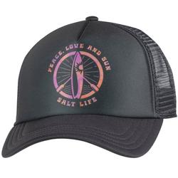 Juniors Peace Love & Sun Trucker Hat