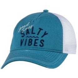 Juniors Salty Vibes Trucker Hat