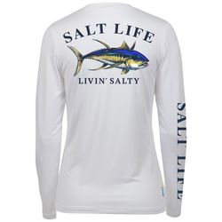 Salt Life Juniors SLX Traveling Long Sleeve Top