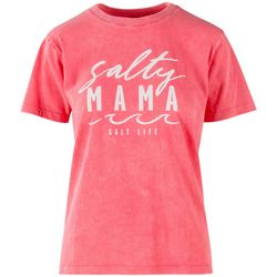 Salt Life Juniors Salty Mama Short Sleeve Tee