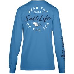 Salt Life Juniors Call Of The Sea Long Sleeve Tee