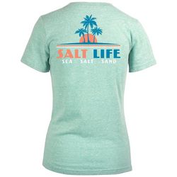 Salt Life Juniors Sea Salt Sand Short Sleeve Tee