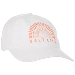Salt Life Womens Rainbow Shell Logo Baseball Cap