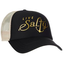 Salt Life Womens Live Salty Mesh Baseball Hat