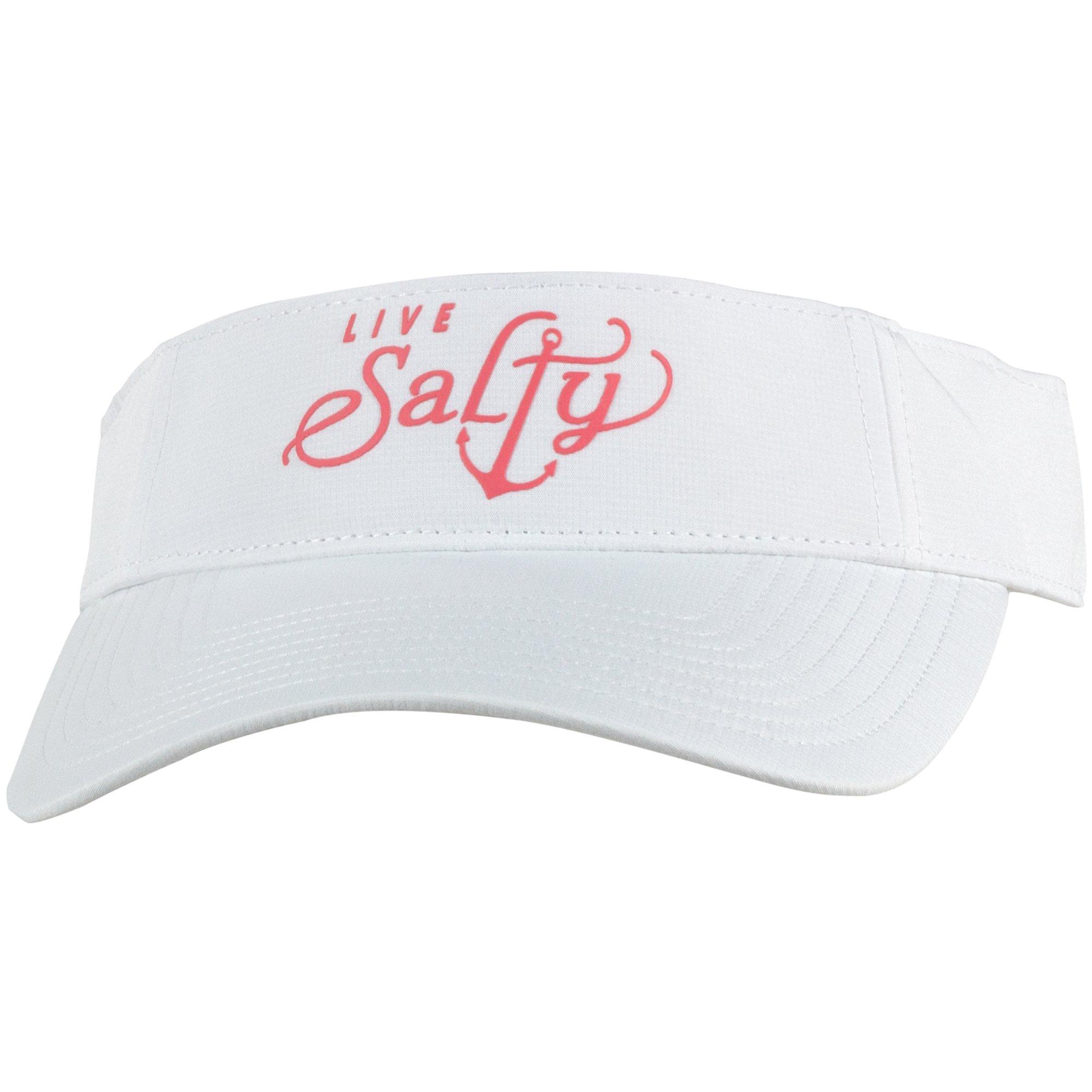 Salt Life Juniors Live Salty Visor