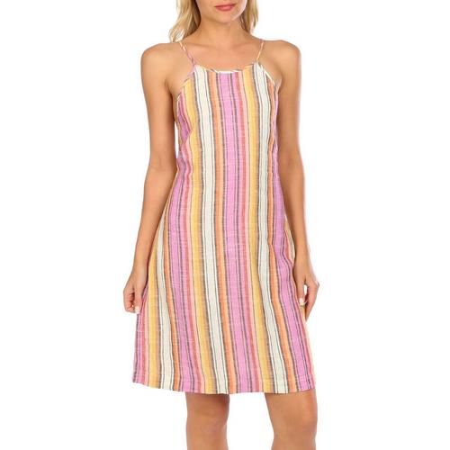 Hurley Sunset Stripe Mini Dress
