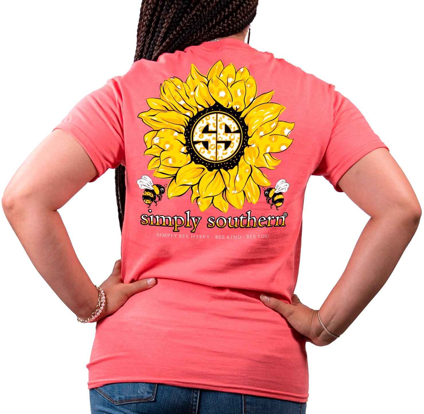 simply southern sunflower cardigan