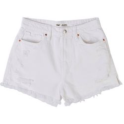 YMI Juniors 3 in. Deconstructed One Button 80s Short