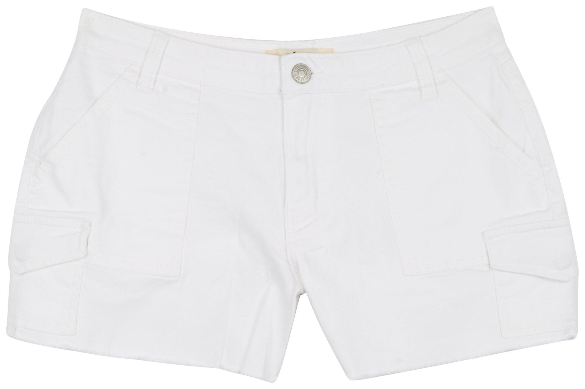 YMI Juniors All Day Cargo Solid Shorts