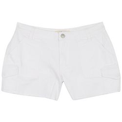 YMI Juniors All Day Cargo Solid Shorts