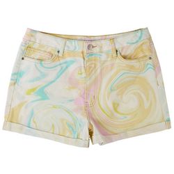 Tinsel Town Juniors 3 in. High Rise Marble Short