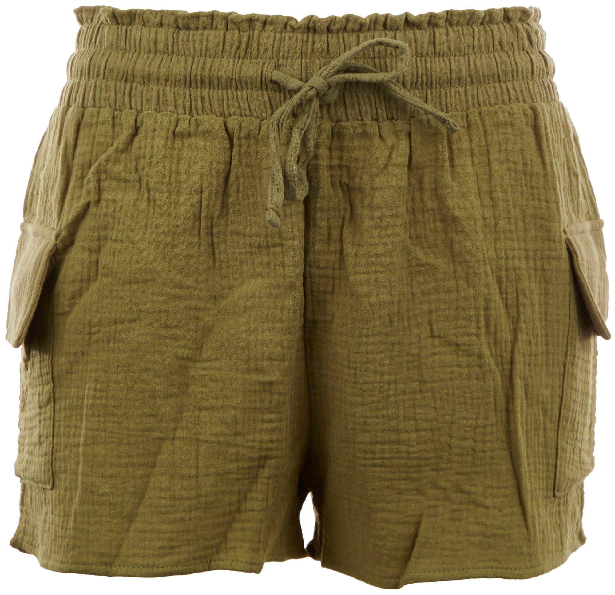 Juniors Cotton Shorts