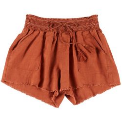 Rewash Juniors Solid Soft Beach Shorts