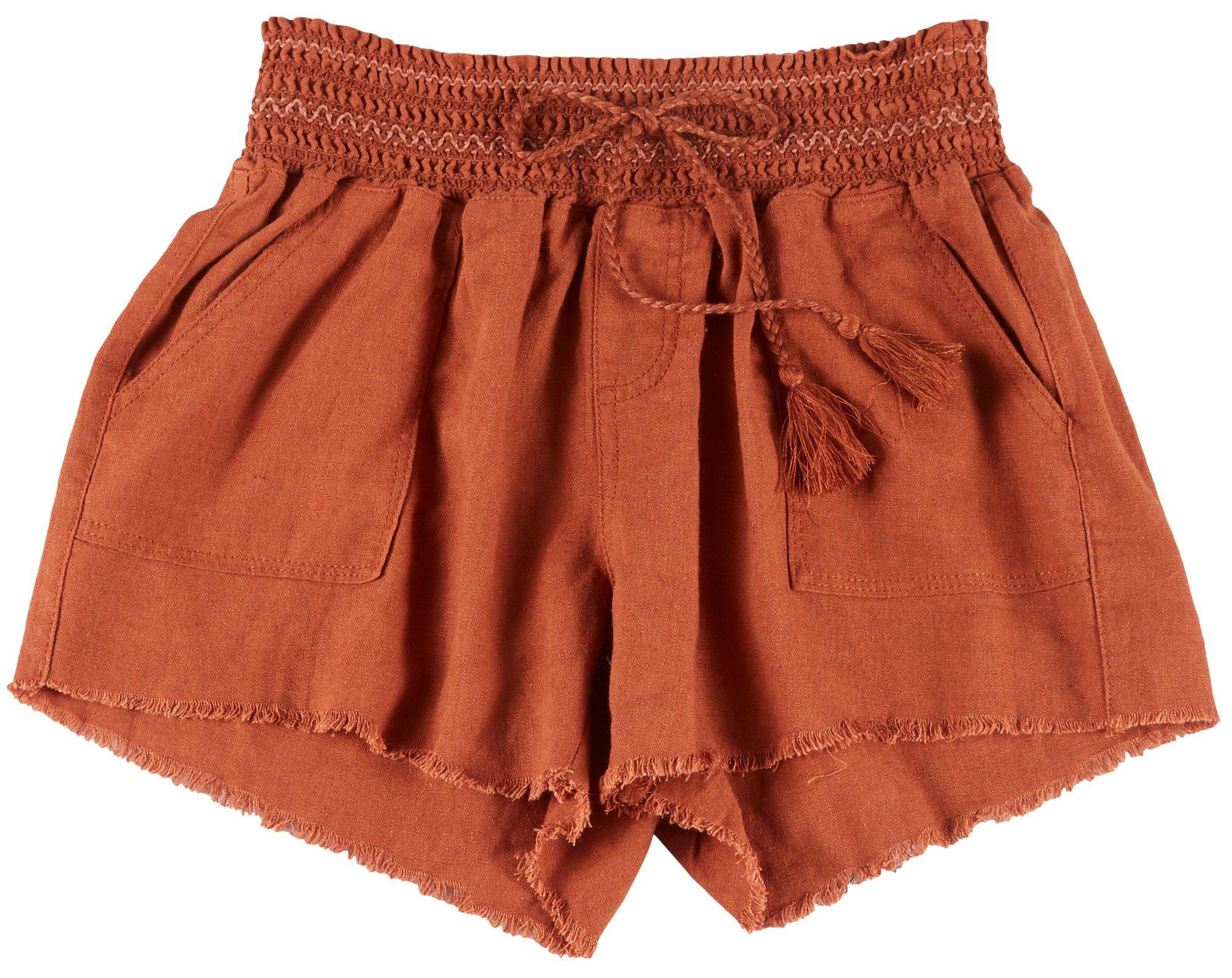 Juniors Solid Soft Beach Shorts