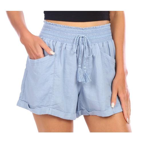 Rewash Juniors Solid Shorts