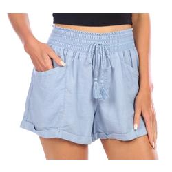 Juniors Solid Shorts