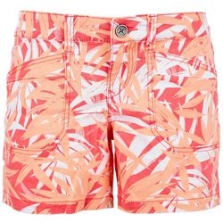 Unionbay Juniors Palm 5 in. Solid Shorts
