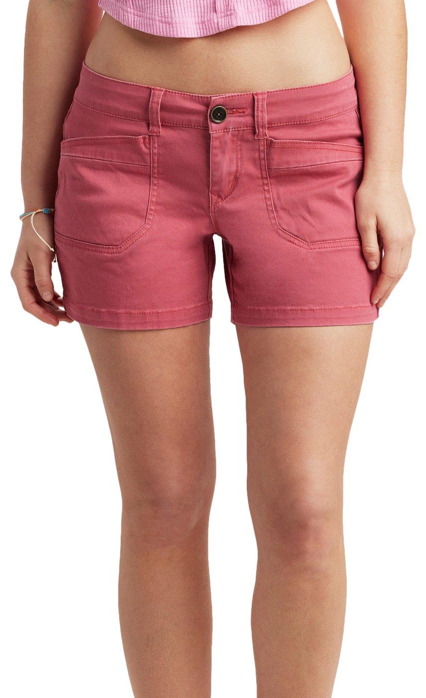 Unionbay Juniors Darcy 5 in. Solid Shorts