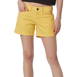 Unionbay Juniors Darcy 5 in. Solid Shorts