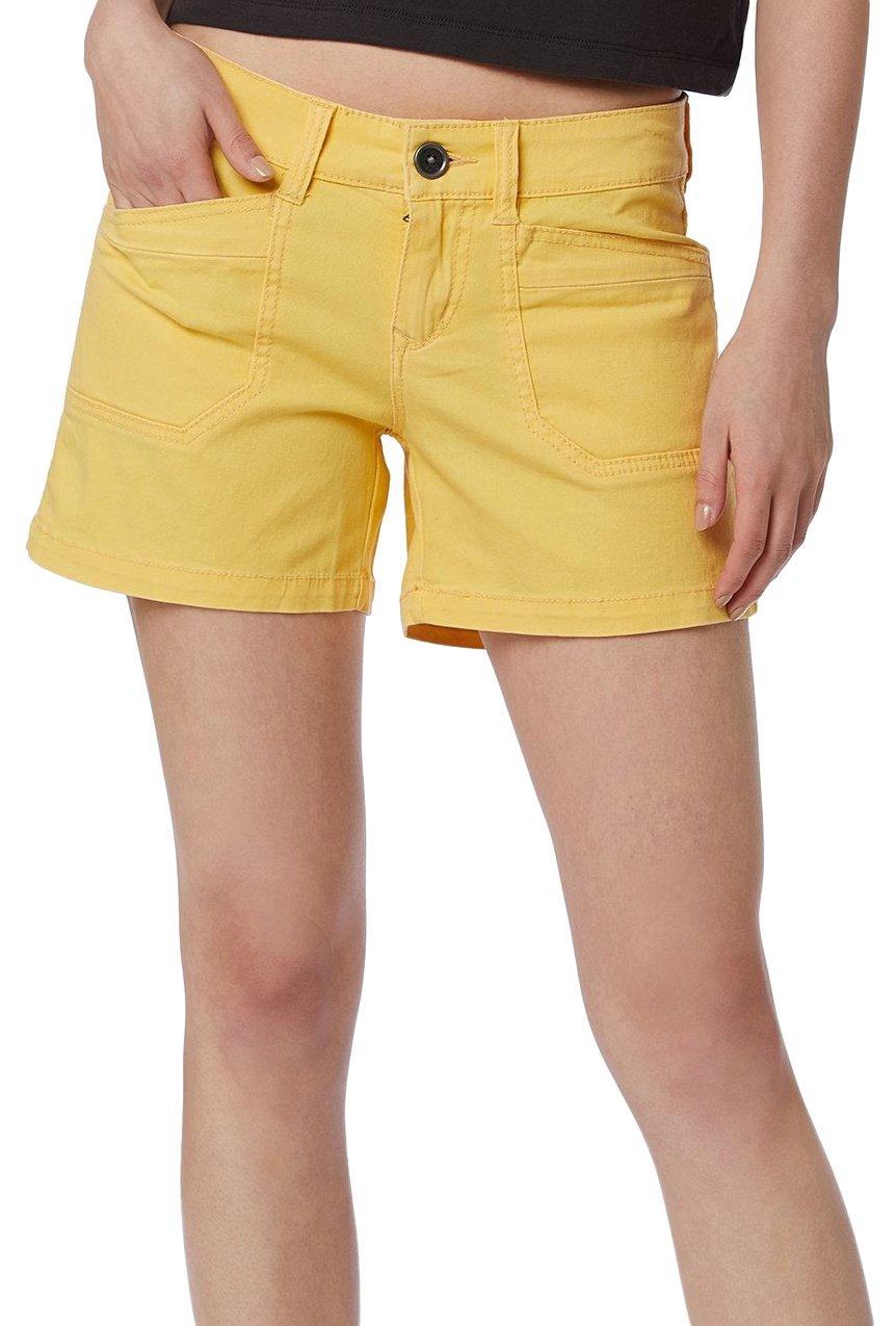 Juniors Darcy 5 in. Solid Shorts