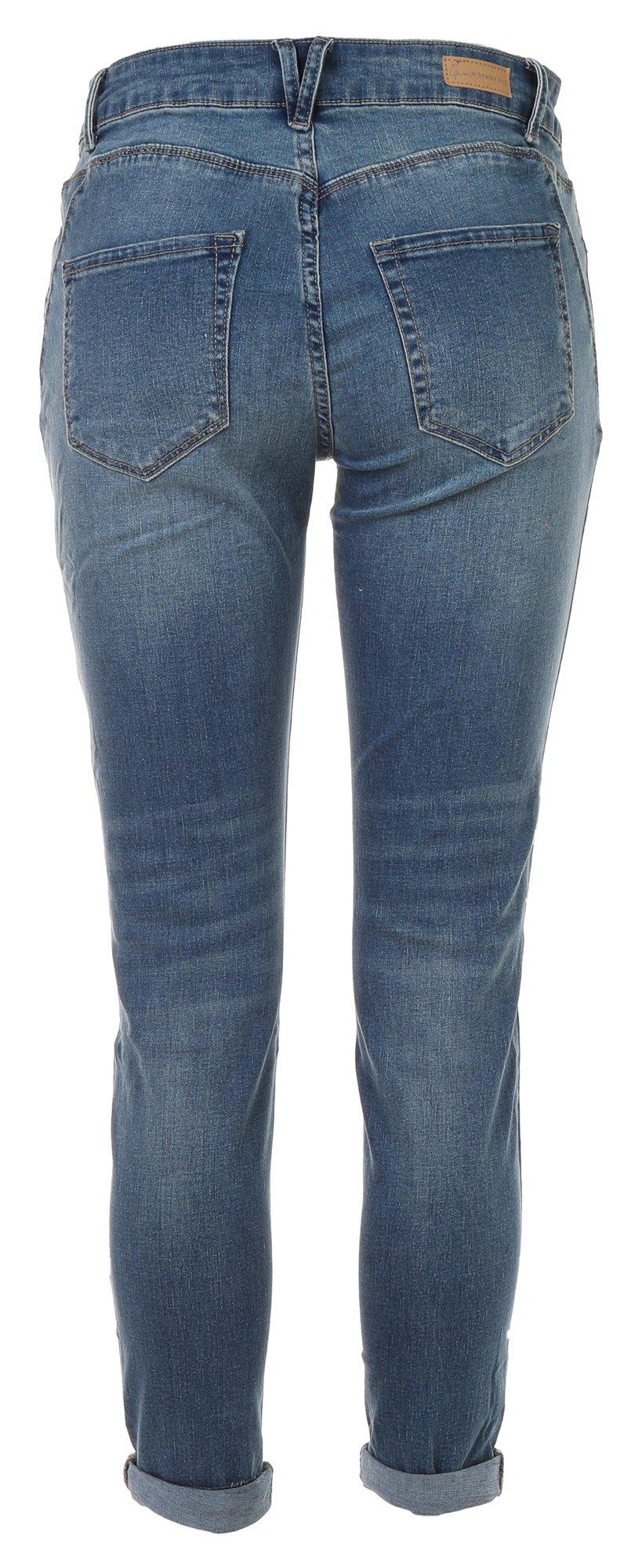 Gemma Rae Juniors High Rise Super Stretch Skinny Jeans