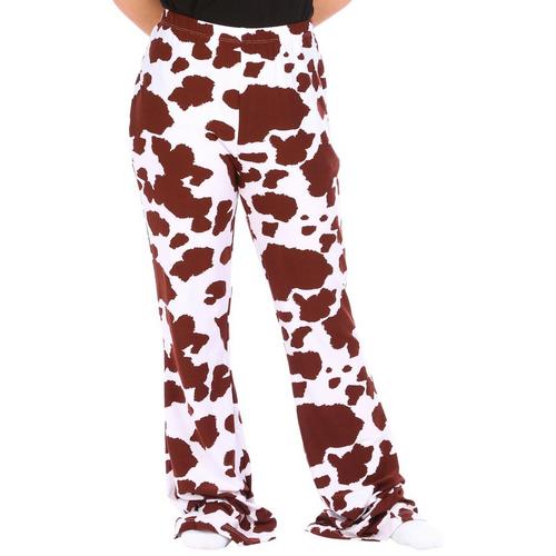 Love Dazed Juniors Cow Print Flare Pant