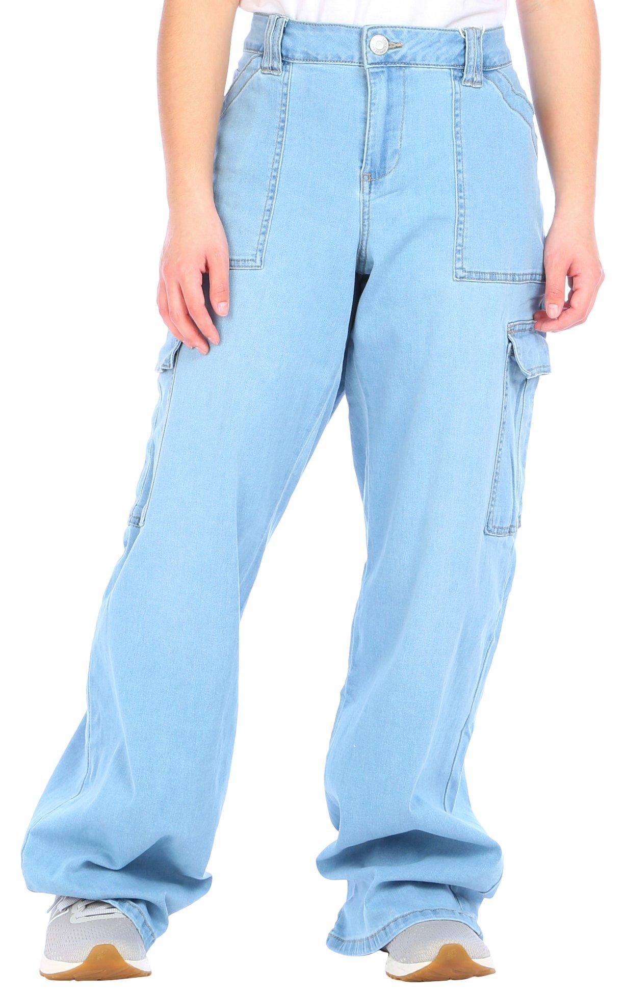 BDG 100% Cotton Solid Blue Denim Shorts 30 Waist - 57% off