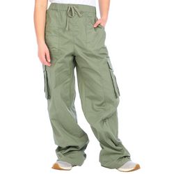 YMI Juniors Solid Cargo Pants