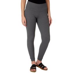Eye Candy Juniors Solid Ribbed Wide Waist Legging
