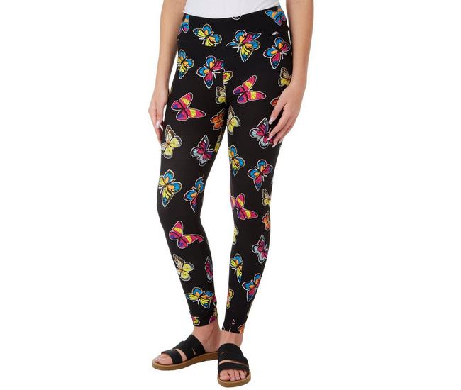 Eye Candy Juniors Butterfly Back Ruched Legging