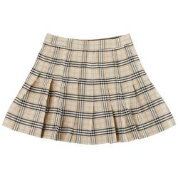Juniors Plaid Skirt