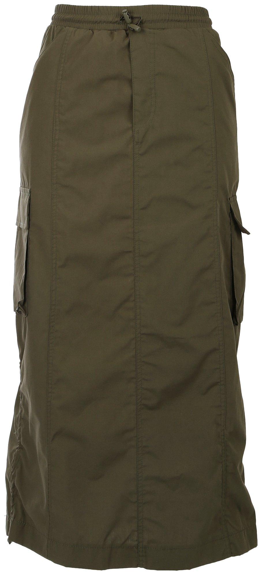 Jolie & Joy Juniors Cargo Parachute Skirt