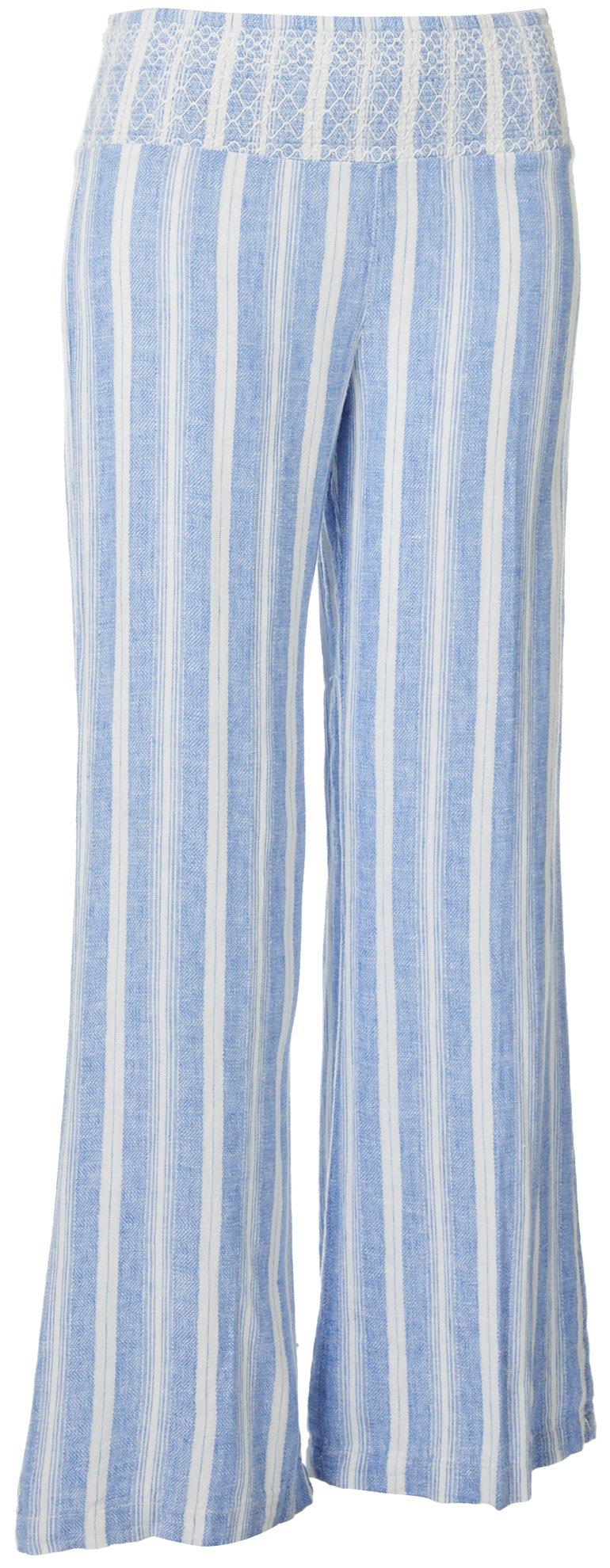 juniors striped pants