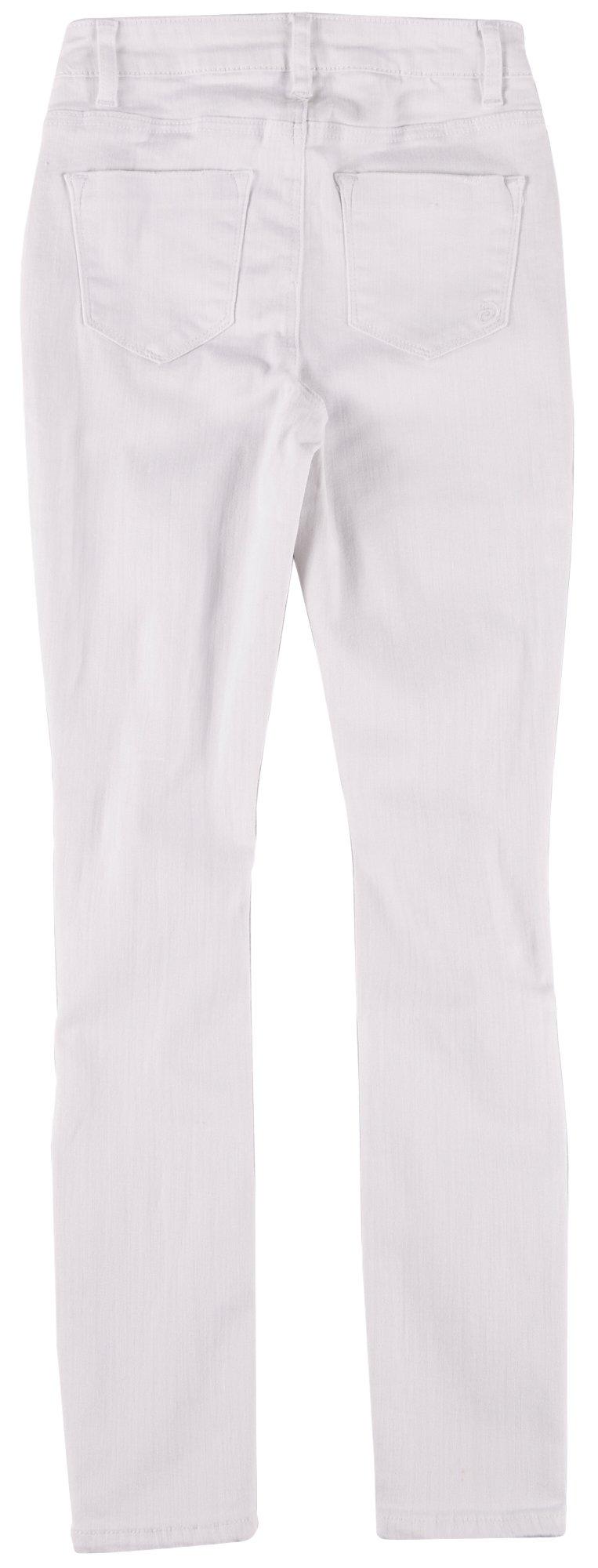 indigo rein white jeans