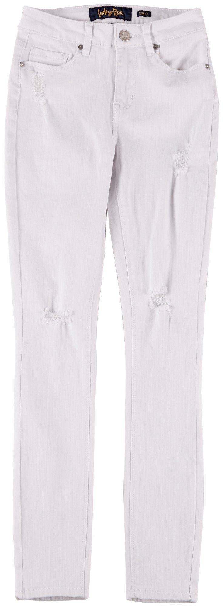 indigo rein white jeans