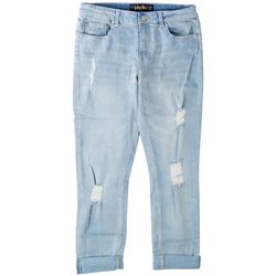 Indigo Rein Juniors Rolled Cuff Jeans