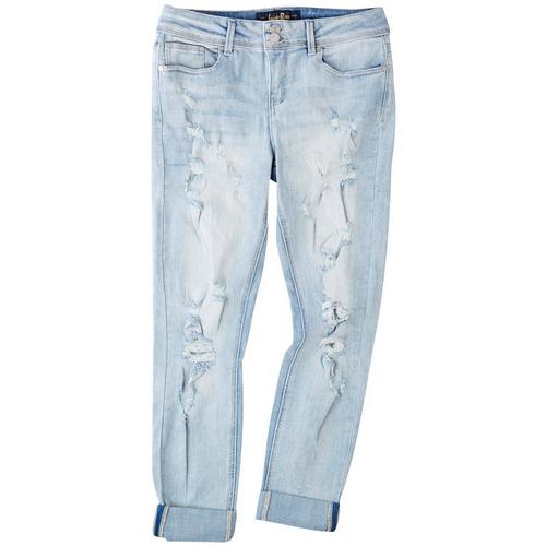 Indigo Rein Juniors Destroyed Jeans