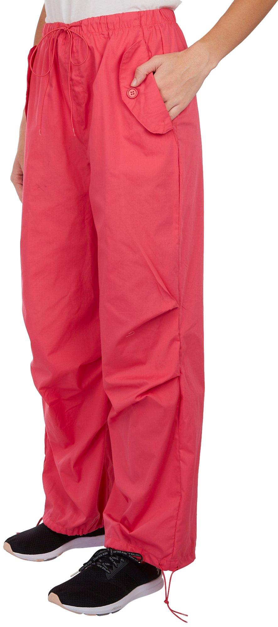 No Comment Juniors Parachute Pants