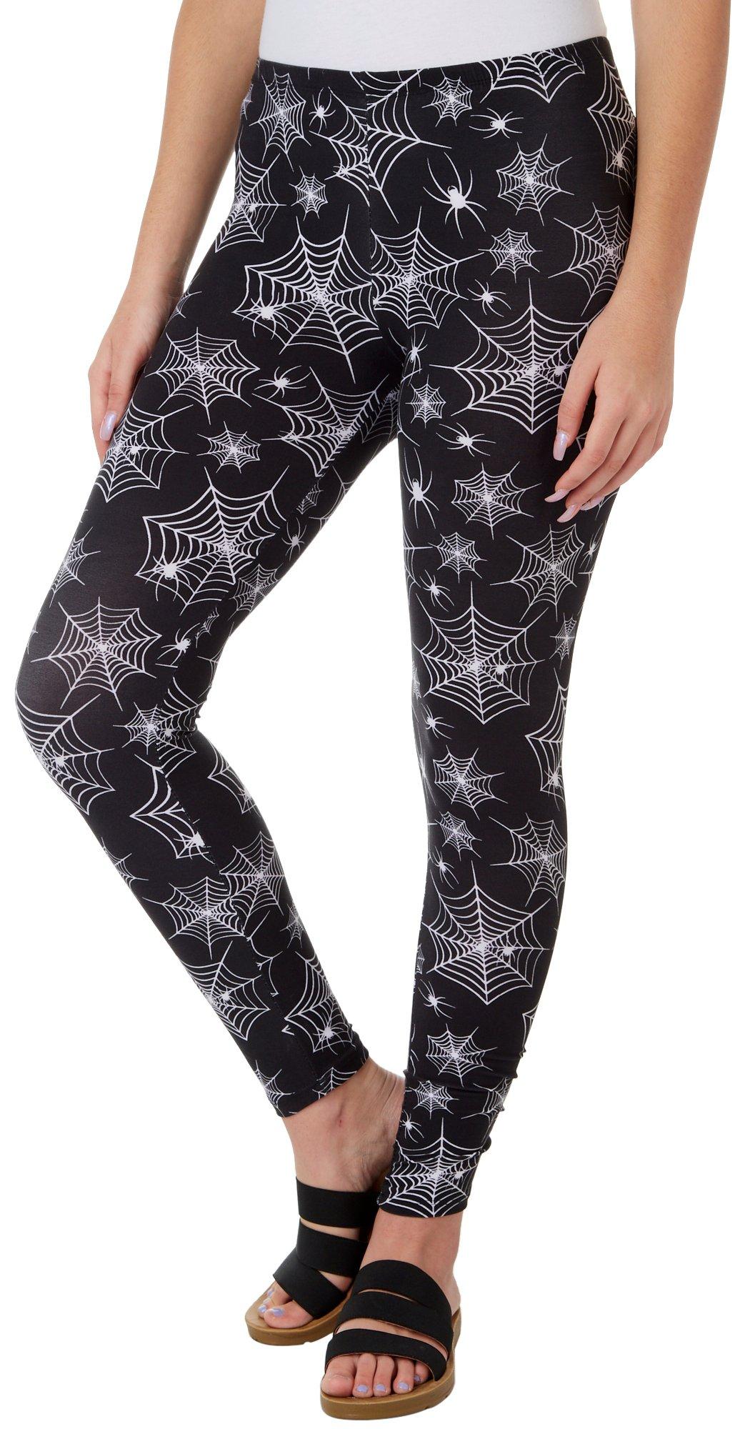 Juniors Spiders & Webs Legging