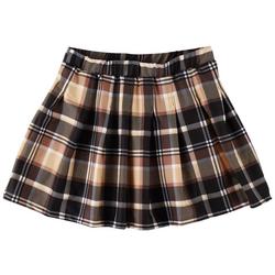 Juniors Check Plaid Skirt