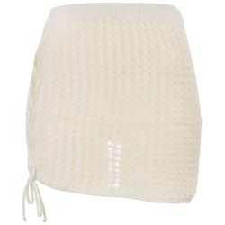 Juniors Crochet Skirt
