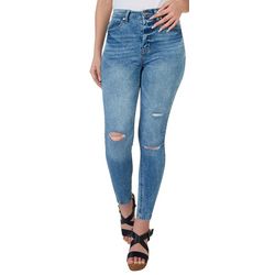 Juniors The Spice Deconstructed High Rise Skinny Jean