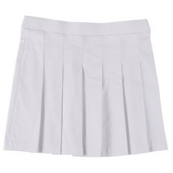 Joe Benbasset Juniors Solid Mill Pleated Skirt