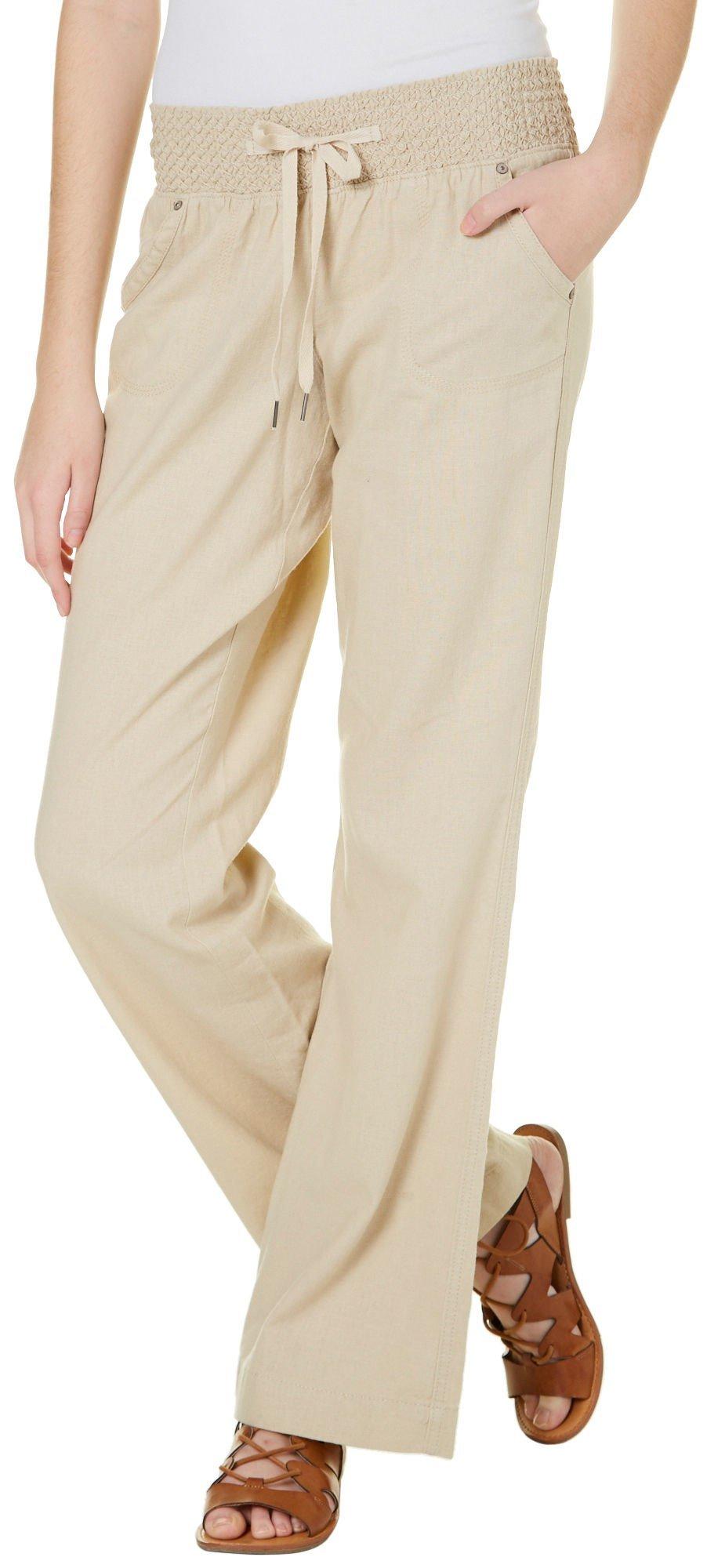 linen beach pants for juniors