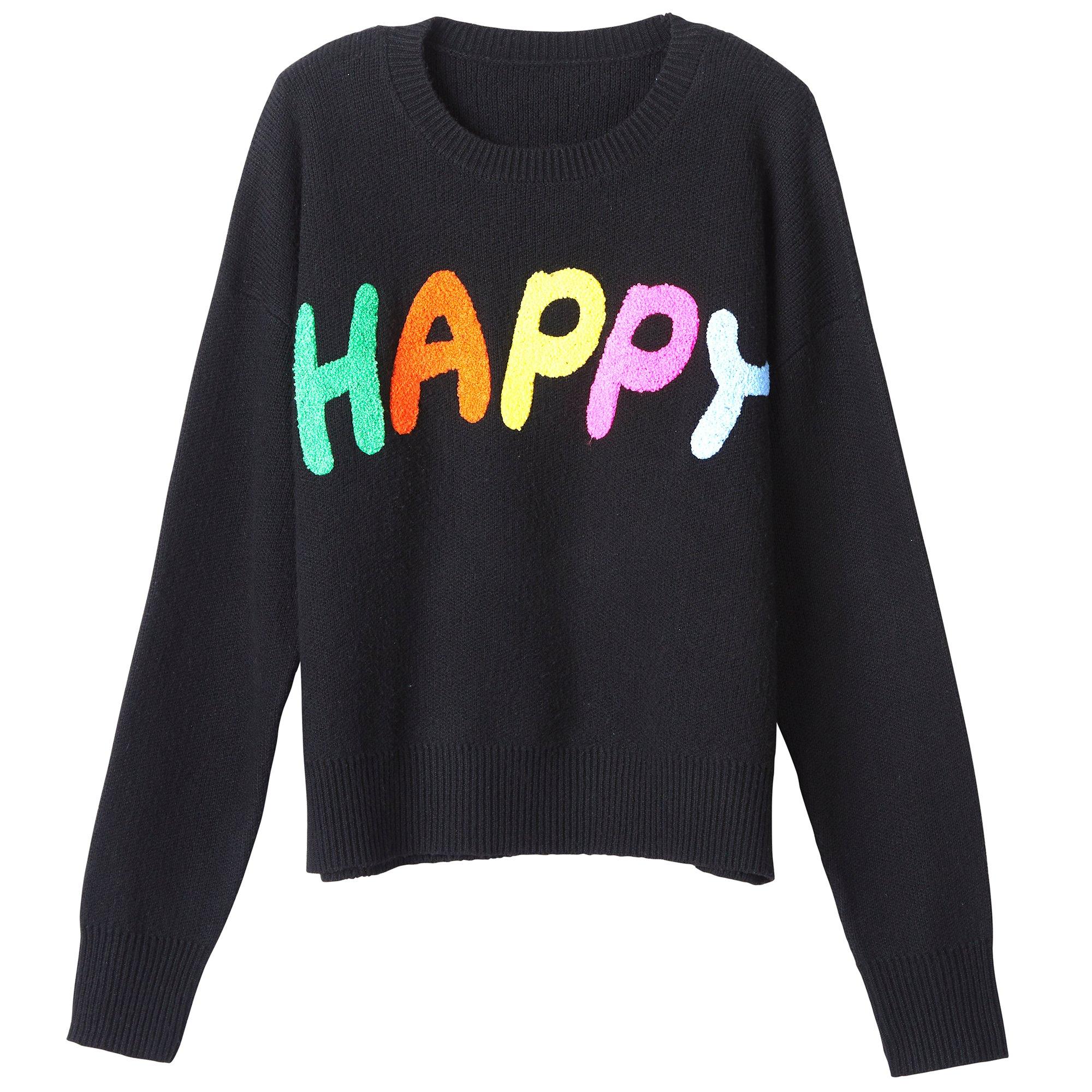 Aqua Blues Juniors Happy Pullover