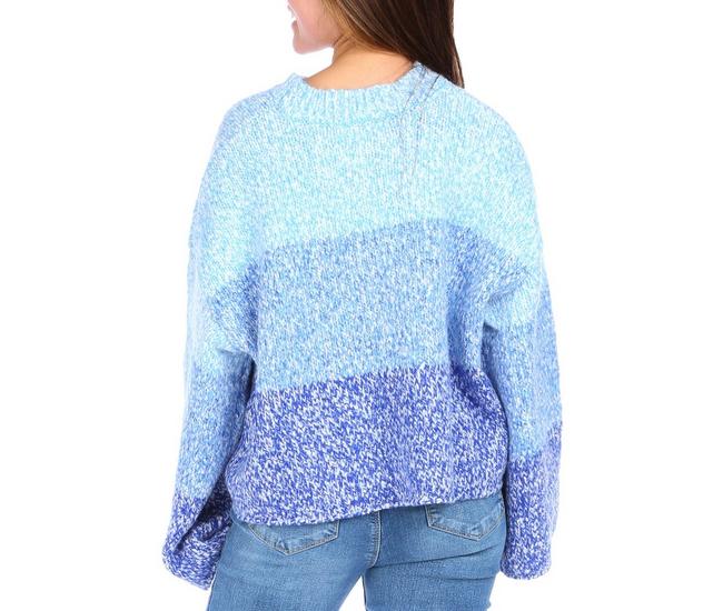 Moon & Madison Crossover Front & Back Sweater