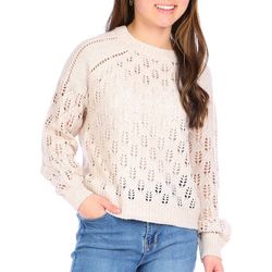 FCT WITH LOVE Juniors Cozy Sweater